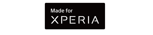 Made for Xperiaマーク