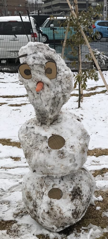 オラフ作ってみた！ | 【Enriching Digital Life】トリニティ