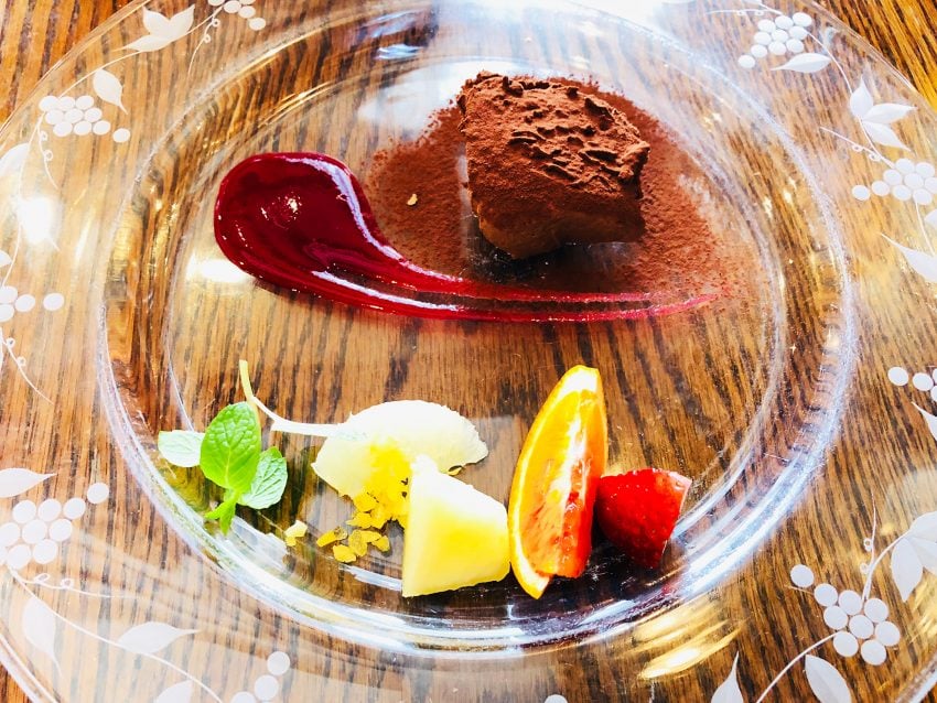 リストランテ・パーシモン