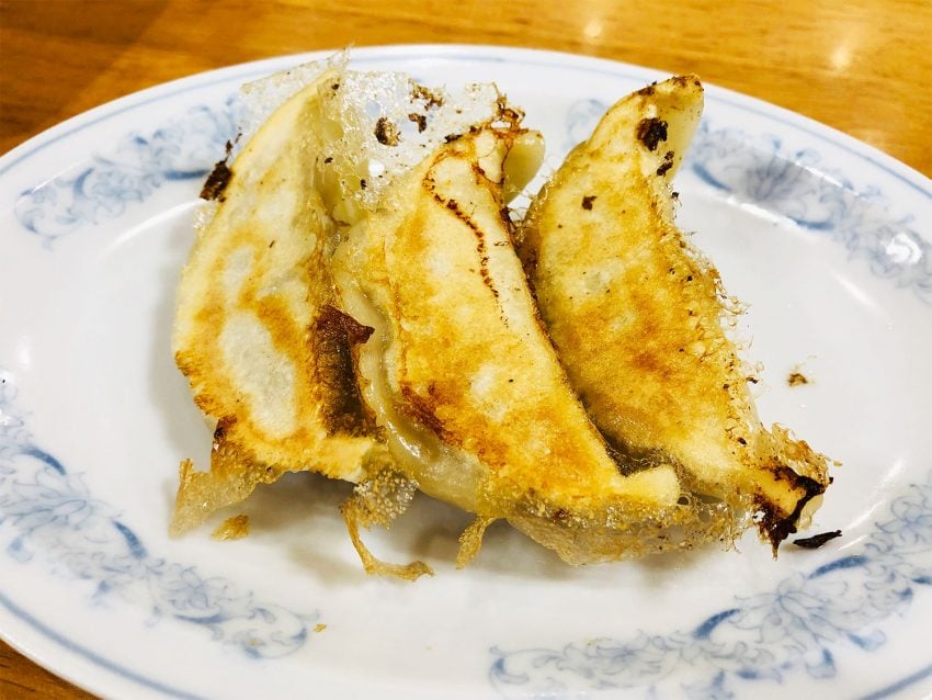 ぎょうざの満洲　餃子　3個