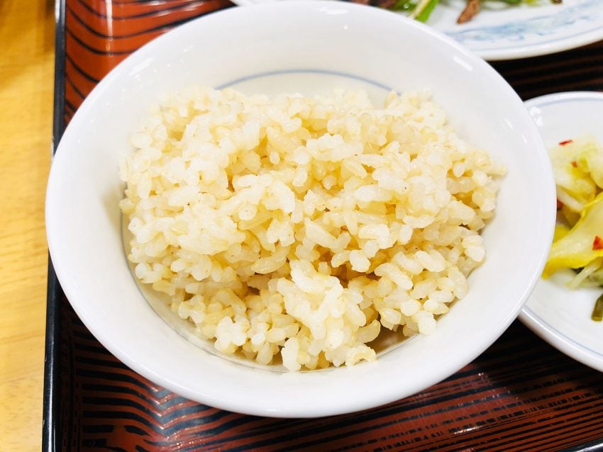 ぎょうざの満洲 ロウカット玄米