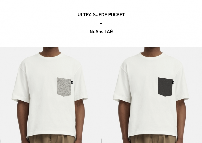 NuAns ノベルティTシャツ