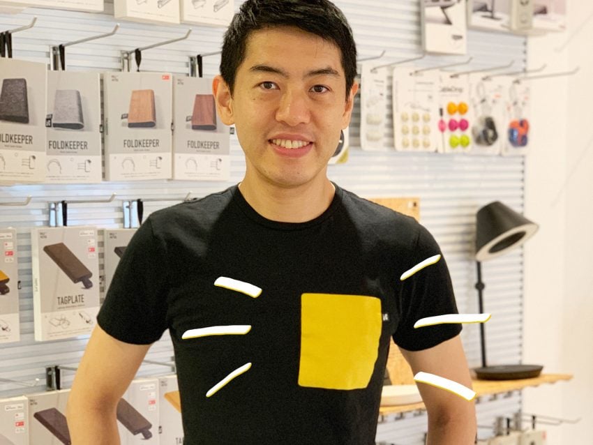 NuAns ノベルティ Tシャツ