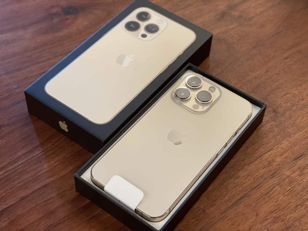 iPhone 13 Pro到着。とりあえず思ったことなど。 | 【Enriching