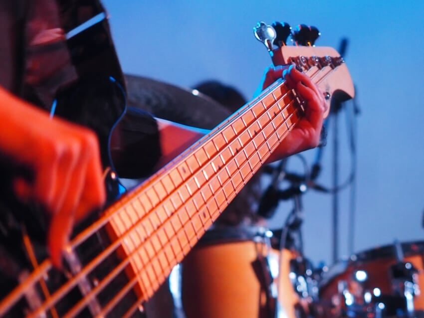 Sadowskyの5弦ベース