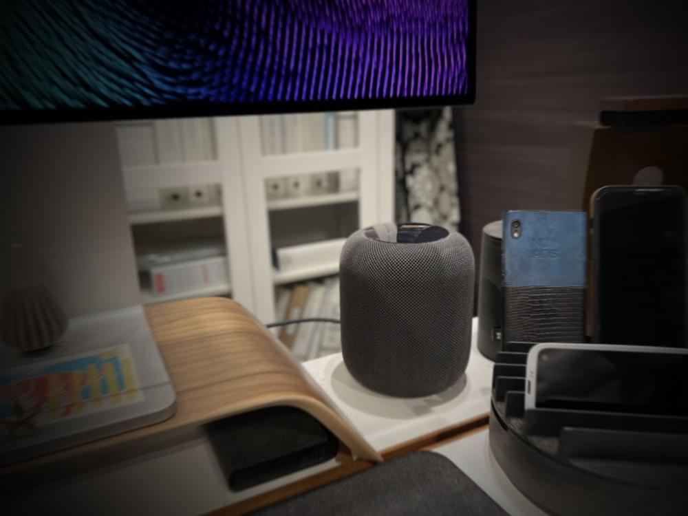 2台セット Apple Pod 第1世代スマートスピーカー空間オーディオ 2台セット Apple HomePod 第1世代 空間オーディオ HomePod（第2世代