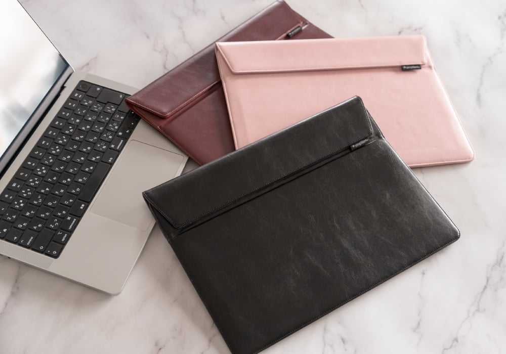 MacBook Pro 14インチ（2021）[BookSleeve] 薄型スリーブケースのご