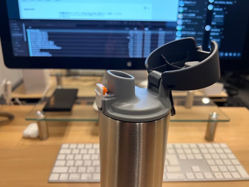 水分補給を促すスマートボトル「Hidrate Spark Steel」使用レビュー