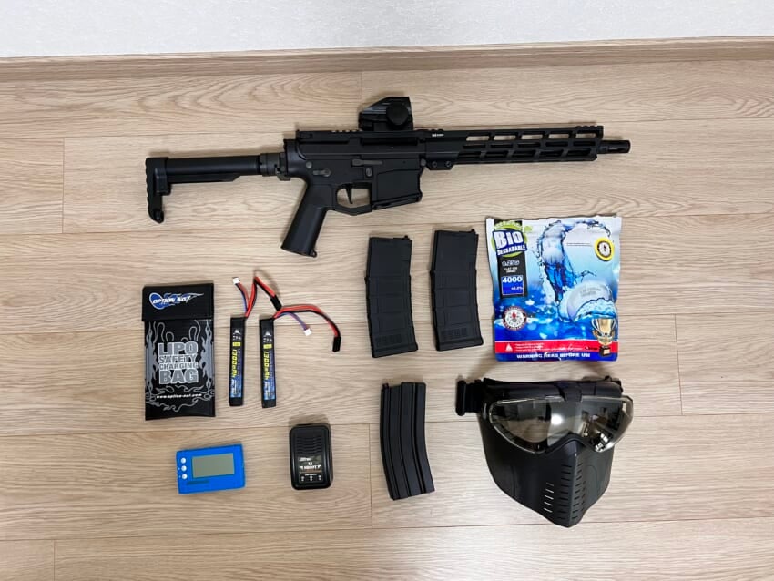 初心者のサバゲー装備紹介 | 【Enriching Digital Life】トリニティ