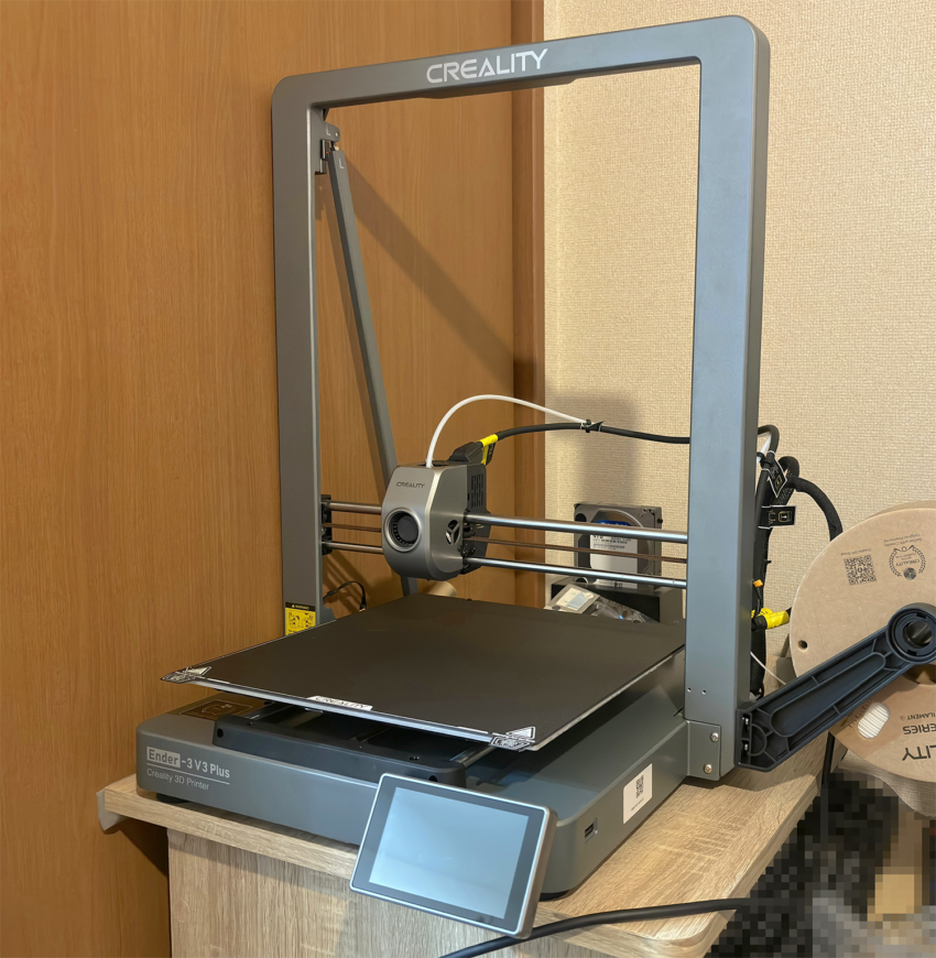 サンダルや引き出し収納も作れちゃう！？ CREALITY Ender-3 V3 Plus