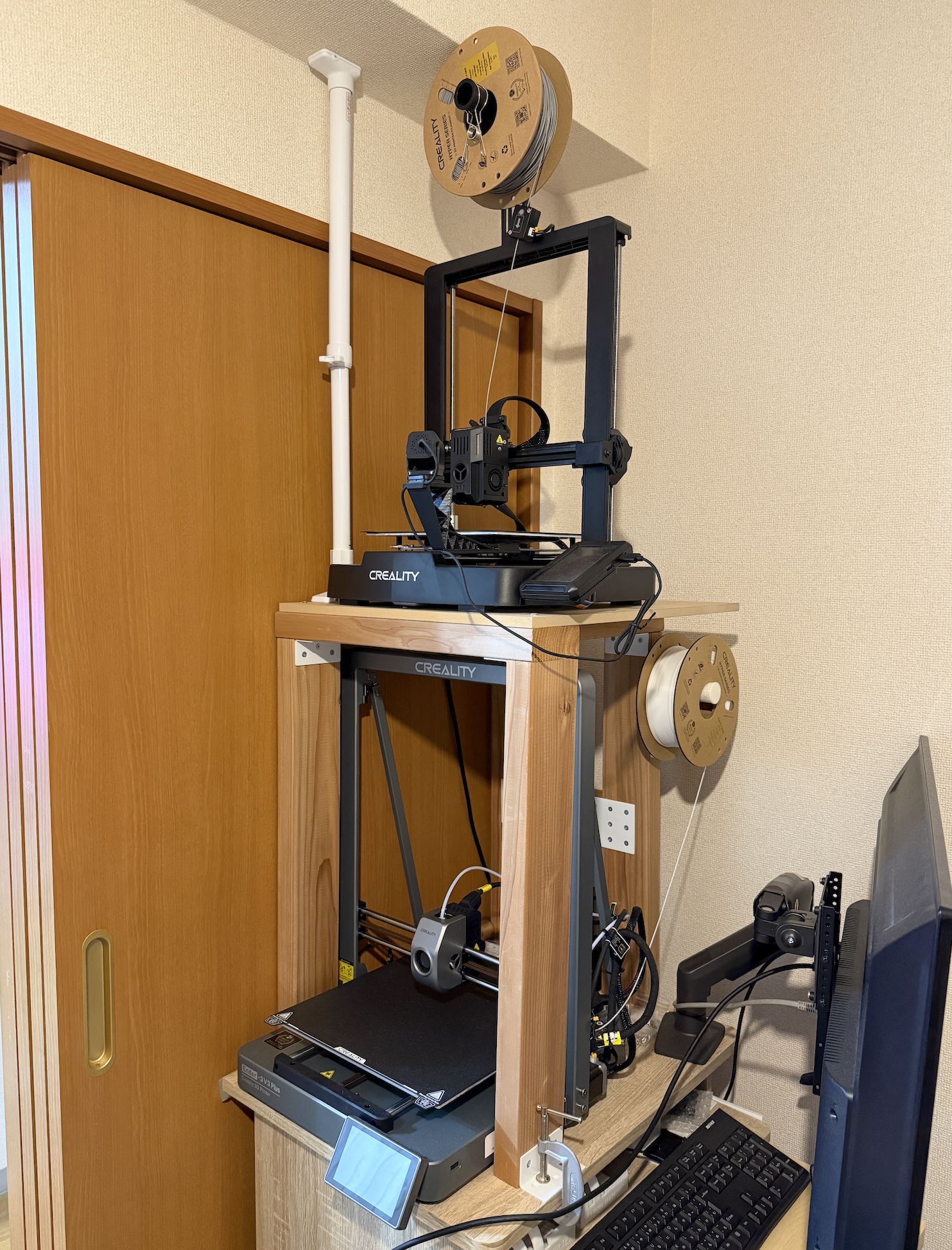 CREALITY Ender-3 V3 Plus（3Dプリンター）の活躍ぶりと、プリンター 