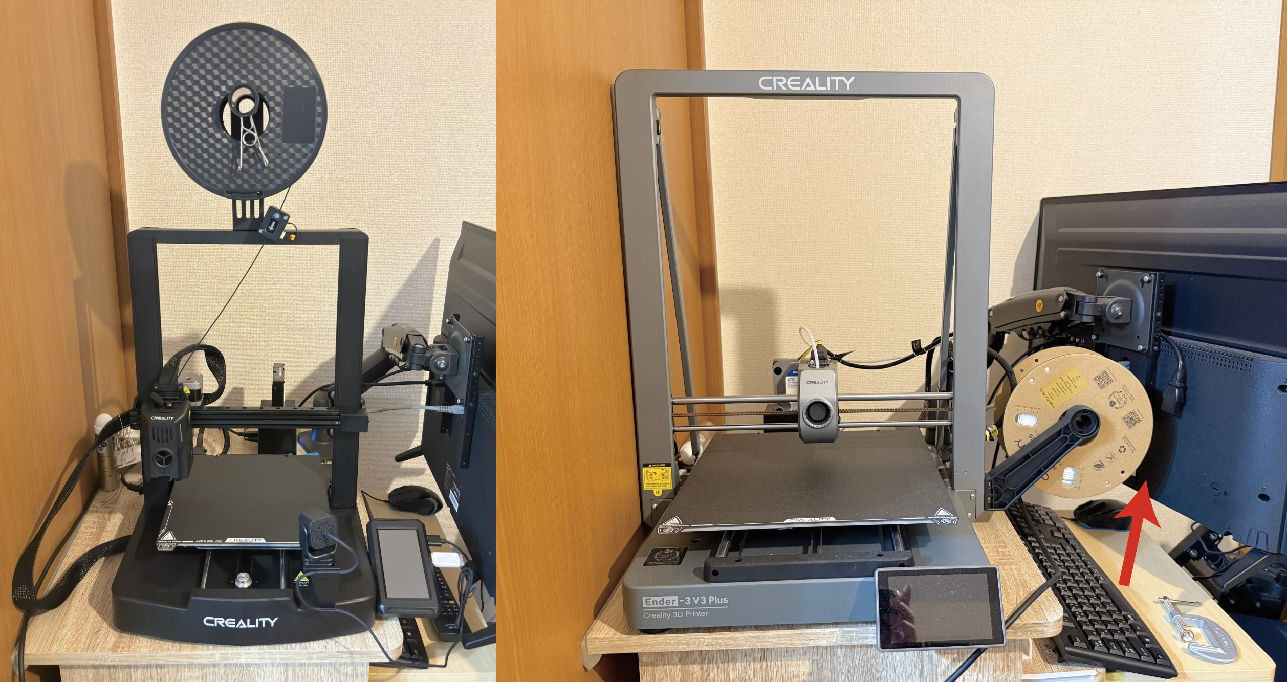 CREALITY Ender-3 V3 Plus（3Dプリンター）の活躍ぶりと、プリンター 