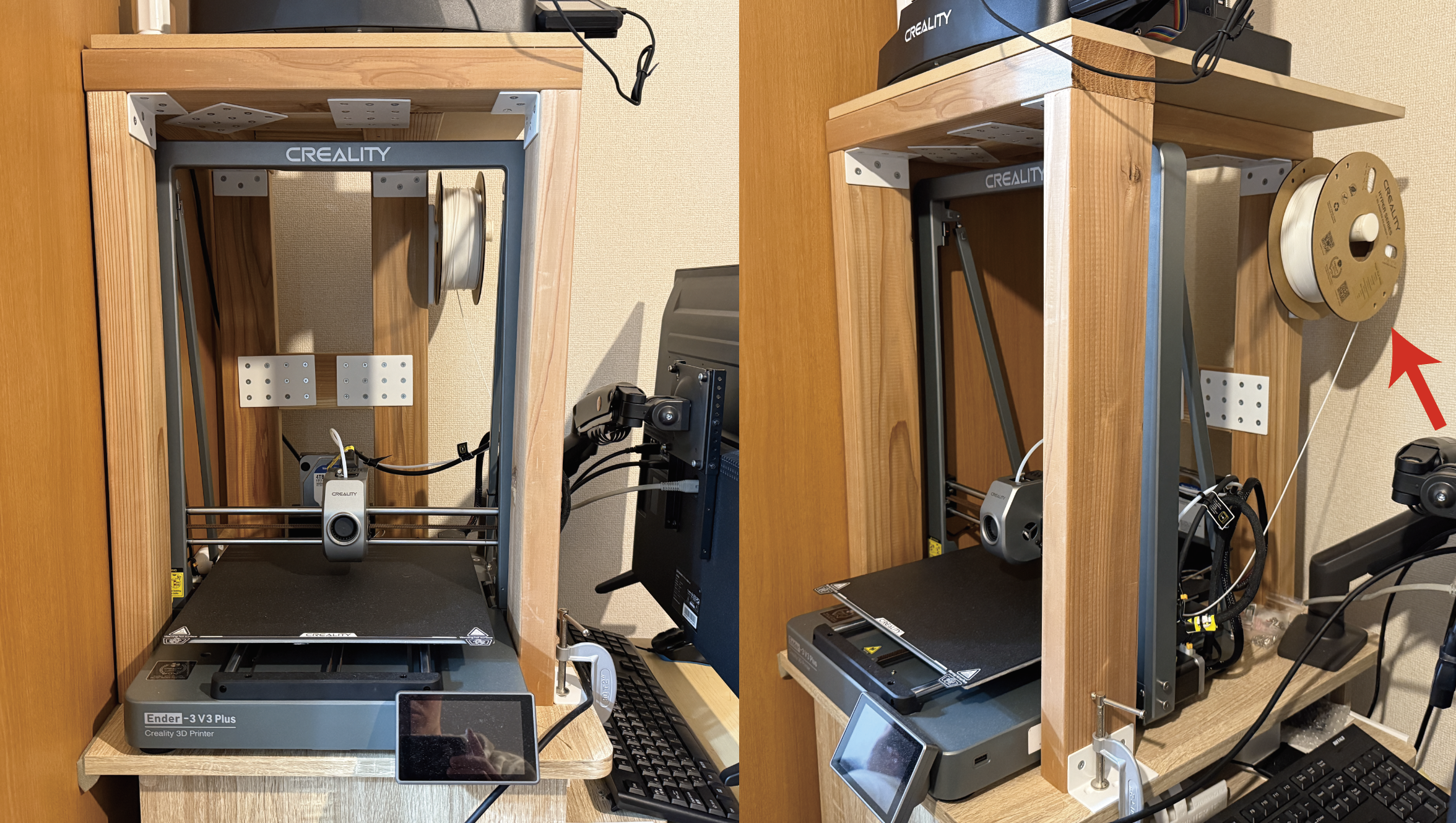 CREALITY Ender-3 V3 Plus（3Dプリンター）の活躍ぶりと、プリンター 