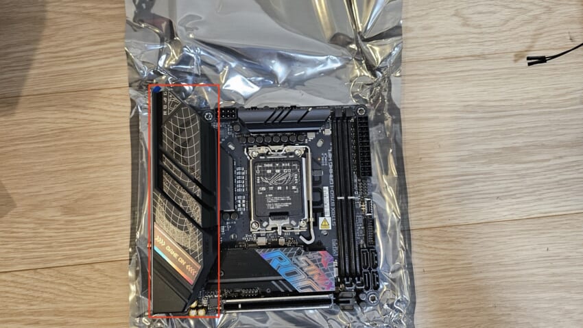 Fractal Design Ridgeで作るゲーミングPC Core i7 14700KF RTX4080