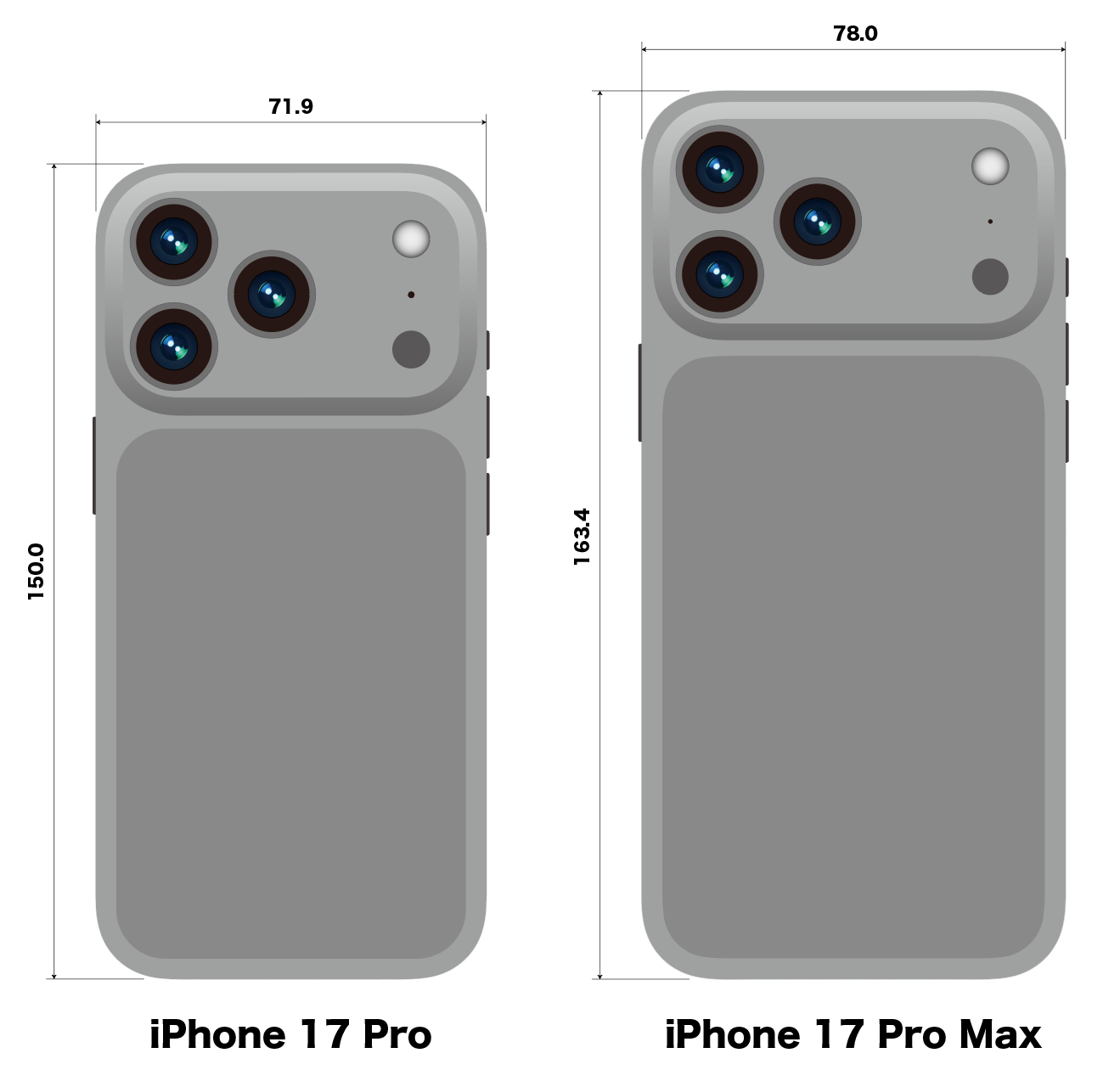 iPhone 17 発表 4機種の違いは 端末の違いや見た目の特徴についてご紹介します Enriching Digital Life - アーカイブサイト
