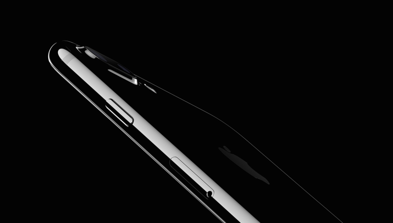 iphone7 jet black