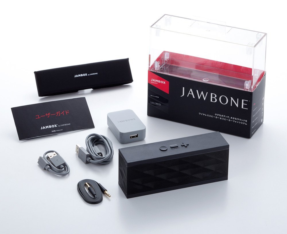 Jawboneとの思い出「Vol.3 驚きの新製品JAMBOX」 | トリニティ