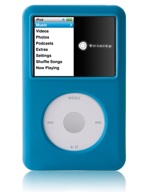 シリコンケース for iPod classic | トリニティ