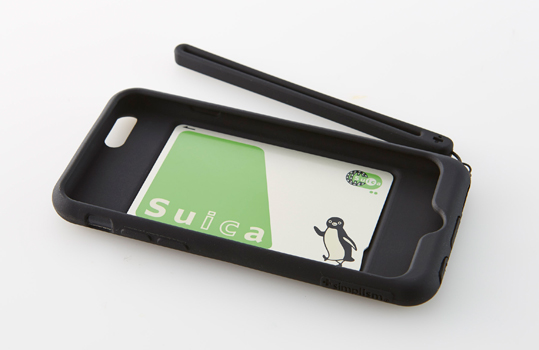 シリコンケース With カードポケット For Iphone 6s 6 トリニティ