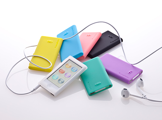シリコンケースセット for iPod nano (7th) | トリニティ