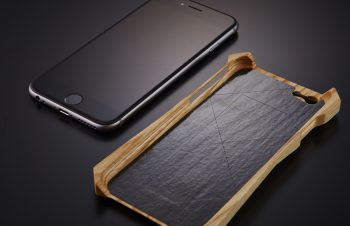 Simplism、iPhone　6の音質が向上する木製ケース「響」