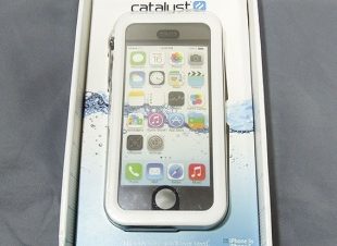 トリニティのシステムアクセサリーが充実した Catalyst製防水・防塵ケース「Catalyst Case for iPhone 5s/5」を試す