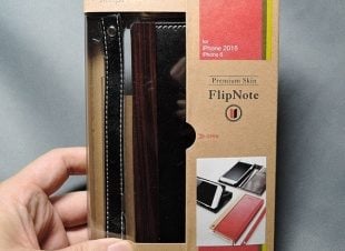 トリニティのiPhone 6/6s用手帳型ケース「[FlipNote] Flip Note Case for iPhone 6s」を試す