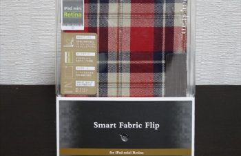 iPad mini Retina用カバー「Smart Fabric Flip」がオシャレ！スタンドやカード収納など機能も充実！ | アプリアン！
