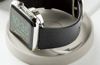 Apple Watch充電用シリコンコースター Bluelounge Kosta