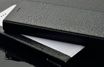 [FlipNote Aqua] Water-resistant フリップノートケース for Xperia X Pe formance（販売終了）