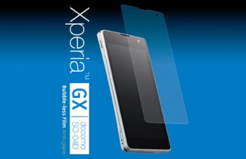 バブルレス フィルム for Xperia GX 反射防止
