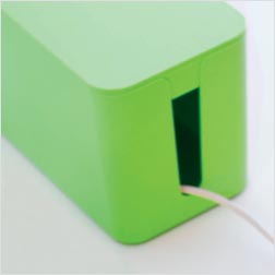 ケーブル収納ボックス Bluelounge CableBox Mini – グリーン