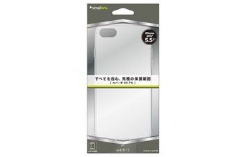 [Aegis] フルカバー TPU ケース for iPhone 8 Plus（販売終了）