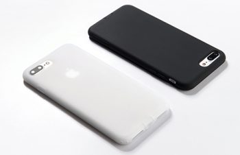 [Cushion] 衝撃吸収 シリコンケース for iPhone 8 Plus（販売終了）