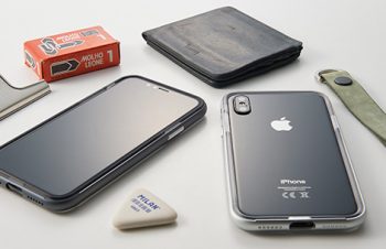 [Turtle Bumper Pro] アルミバンパー＆強化ガラスセット for iPhone X（販売終了）