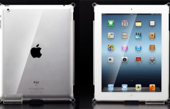 Crystal GABAN セット for iPad (3rd) Clear（販売終了）