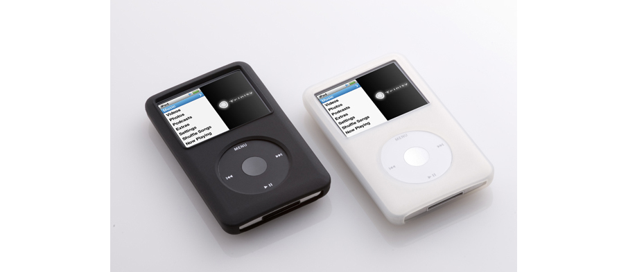 本物保証格安ipod classic 160GB　※保護ケース付 iPod本体