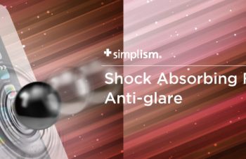 Shock Absorbing Film for iPhone 7（4.7インチ）/6s/6 Anti-glare