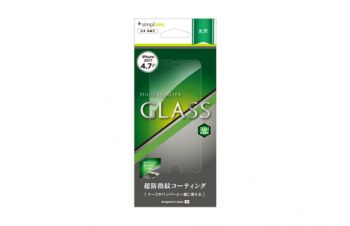Tempered Glass Protector for iPhone 8（Crystal Clear）（販売終了）