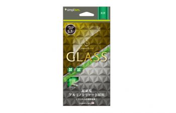 Alumino-silicate Glass Protector for iPhone 8 Plus（Crystal Clear）（販売終了）