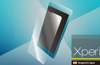ブルーライトカット＆バブルレス フィルムセット for XperiaA High-gloss