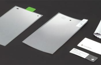 バブルレス 液晶保護フィルム for XperiaZ3 Compact 反射防止