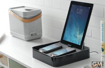 iPhone、iPadの収納上手な充電器「Bluelounge」 | GIGAMEN ギガメン