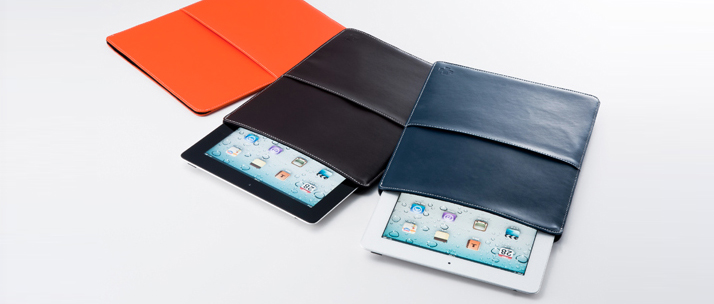 レザー スリーブケース for iPad 2（販売終了） | トリニティ