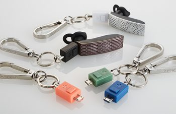 Micro-USB Carabiner