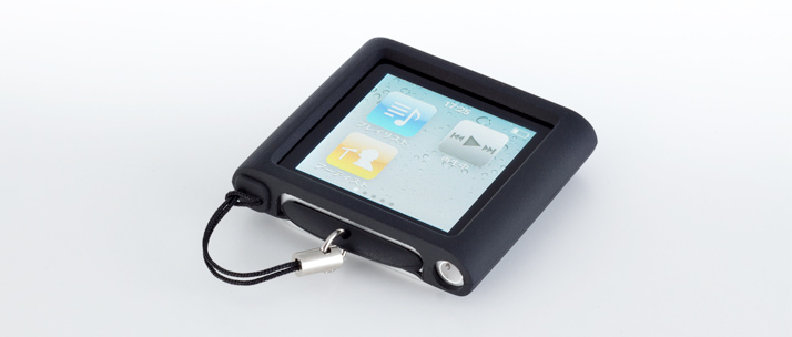 シリコンケースセット for iPod nano (6th) | トリニティ