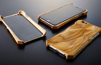 [ET] Simplism Reveals “Hibiki” Wooden Sound-Enhancing iPhone Case