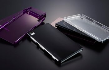 Ultra Thin Cover Set for Xperia Z2