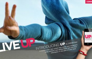 Jawboneから新しいカテゴリーの製品「UP」が登場