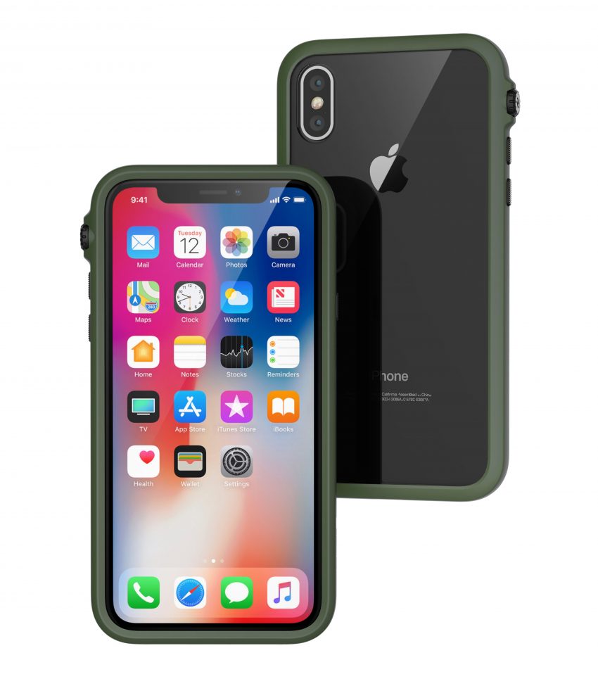 カタリスト 衝撃吸収ケース for iPhone X | トリニティ